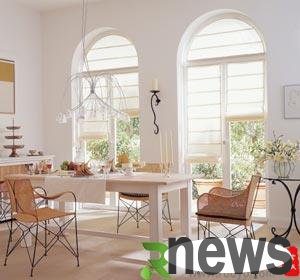 How to avoid the summer when it is too hot? Cleverly use curtains to resist the heat of summer