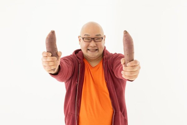 I have eaten more than 1,000 sweet potatoes in two years! 
