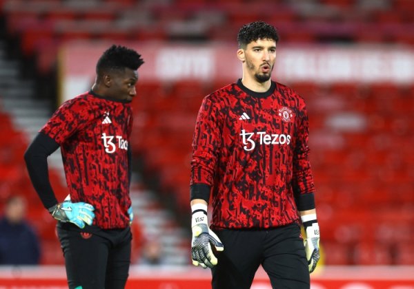 British media: Amorin wants to sign a new main goalkeeper in the summer window, and Onana & Baindel can be sold