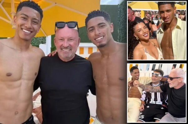 Sun: To celebrate Sunderland s return to Premier League, the Bellingham brothers travel to Spain for vacation