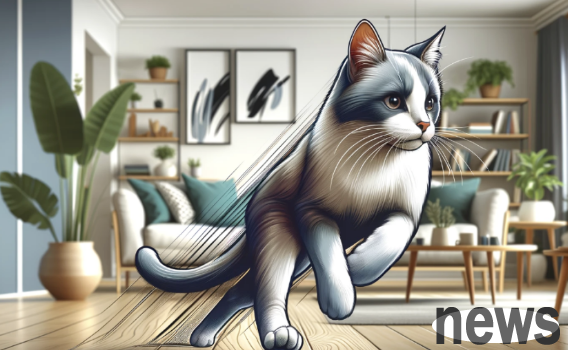 Why do cats at home suddenly 