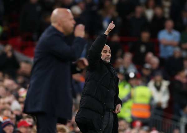 Guardiola: Ranked third in a difficult season and never giving up, maybe it s more meaningful than four consecutive Premier League titles