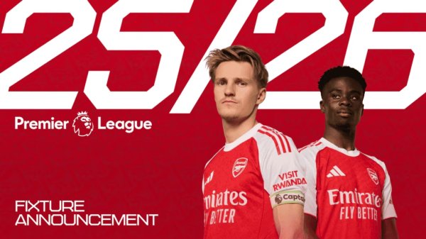 Meet a strong enemy! Arsenal schedule: first round away against Manchester United, 3-6 rounds of play against Reds & Forest & Manchester City & Newcastle