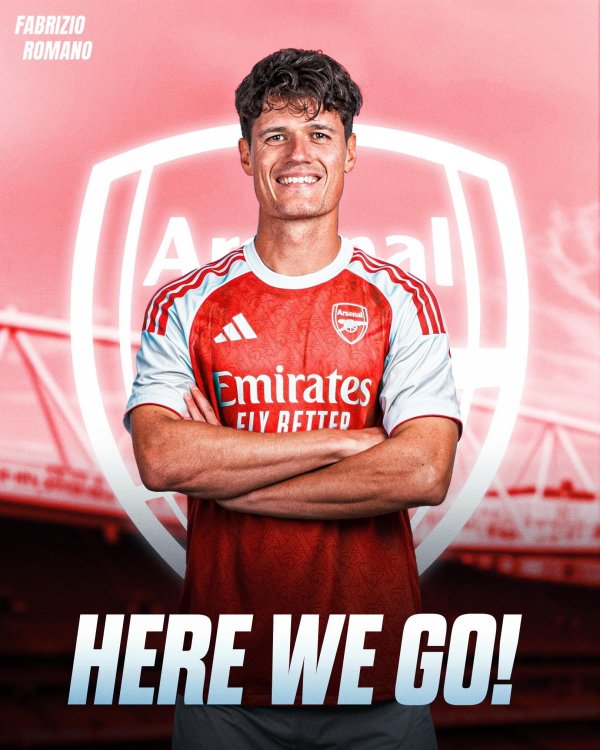 HWG! Romano: Arsenal signs midfielder Noelgao, transfer fee of 11 million euros