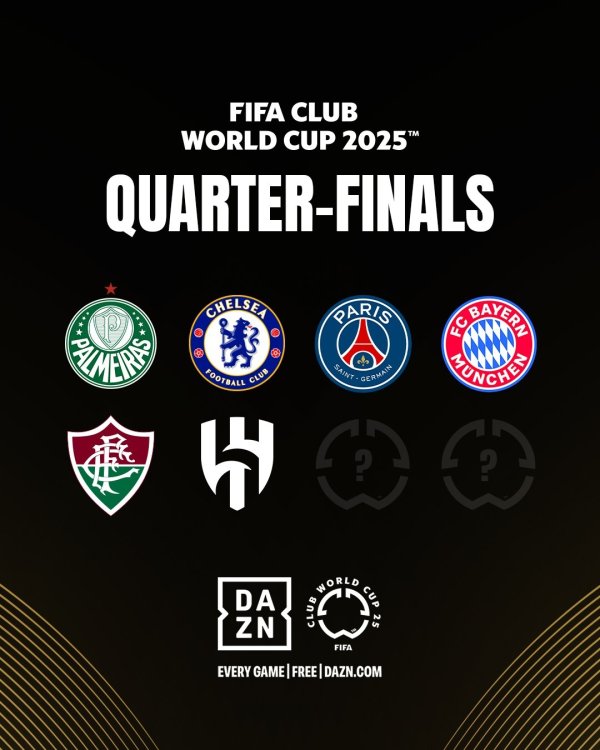 There are 2 seats left! Distribution of the top 8 club cup leagues: 2 seats in Brazil, 1 seat in England, Germany and France, 26 Saudi Arabia United 1 seat
