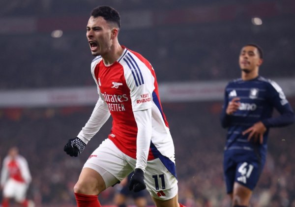 British media: Martinelli s team informs Bayern that if Arsenal signs another left winger, he is willing to consider the future