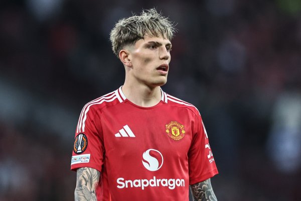 Reporter: In the uncertain future, Garnacho has been allowed to train in Carrington with his teammates