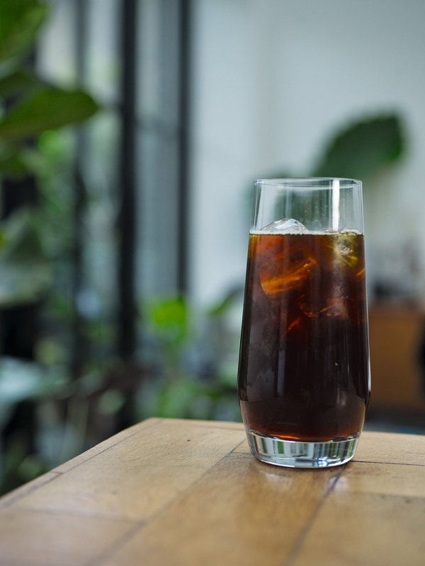 There are 2 ways to brew iced coffee. World Coffee Champions League diagram to teach manual iced coffee making
