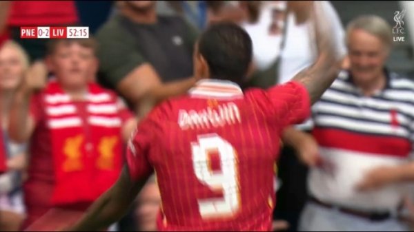Nunez scored a single goal, and then made two classic Jota celebration moves in a row to mourn teammates!