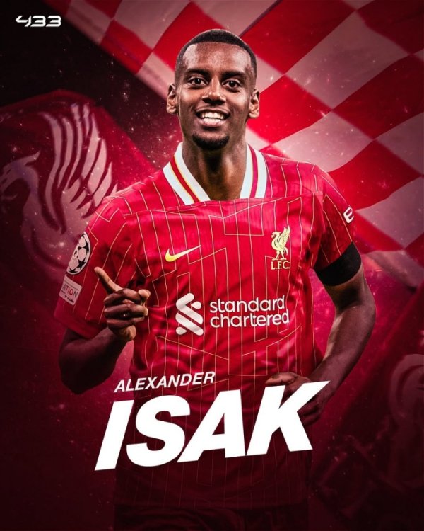 �Willing to break the Werz record of 116 million pounds! Reporter: Liverpool may offer Isaac soon