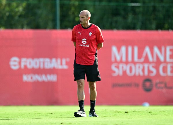 Allegri: We are facing one of the strongest teams in Europe and are satisfied with Leo and the whole team