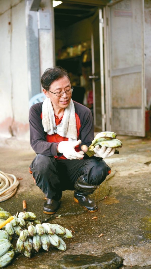 Eating is the fundamental way to nourish the body. Taoyuan mayor Zhang Shanzheng eats breakfast every day.