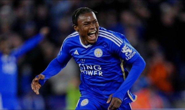 Reporter: Sunderland offers 32 million euros for 21-year-old winger Isahaku, but is rejected by Leicester City