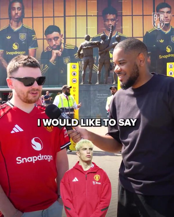 Manchester United fans talk about Garnacho: He is worth 50 million to 60 million pounds, and the Blues are joking with 30 million
