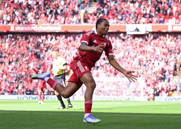 Ngumoha is the second 16-year-old player in Premier League history to score a winning goal, the last one is Rooney