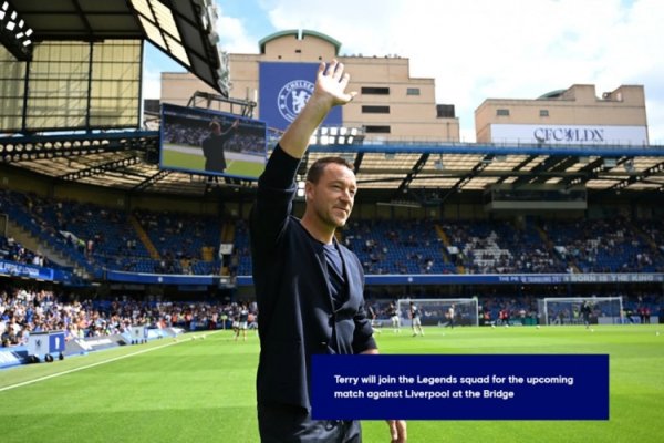 Official: Chelsea Legend vs Liverpool Legend Charity Tournament will be held at Stamford Bridge on October 11