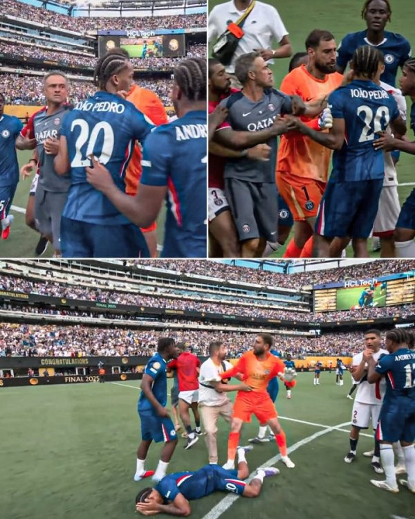 Team News: FIFA has not yet asked UEFA and Ligue 1 to punish Enrique s Club World Cup conflict