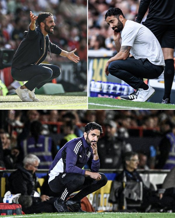 The & League Cup was eliminated by the English League Two in the first three games! ESPN photos: Amorin s season