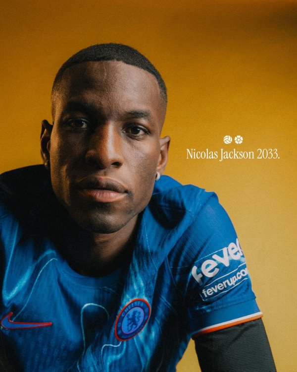The contract is 8 years left! Jackson renewed his contract with Chelsea until 2033 last year and is now on loan to Bayern for 15 million yuan