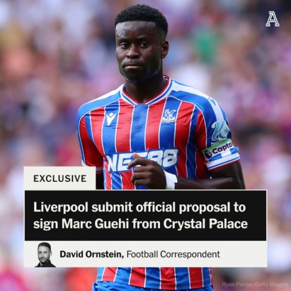 TA: Liverpool officially quotes price, the amount is 35 million pounds Crystal Palace has not yet responded