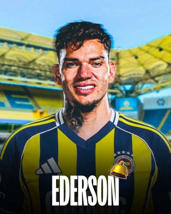 The price is 15 million! Reporter: Fenerbahce quotes Ederson for more than 12 million, and advances negotiations with Manchester City