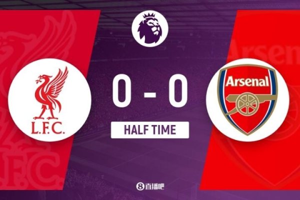Halftime - Liverpool 0-0 Arsenal Saliba retired from the opening game and gave away Raya almost gifts Maduaike to insured