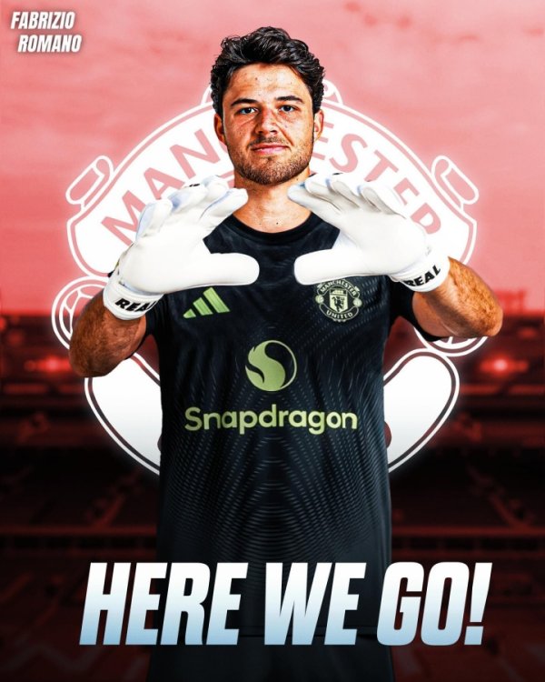 Here we go! Romano: Manchester United signs 23-year-old goalkeeper Lamons, transfer fee of 21 million + floating