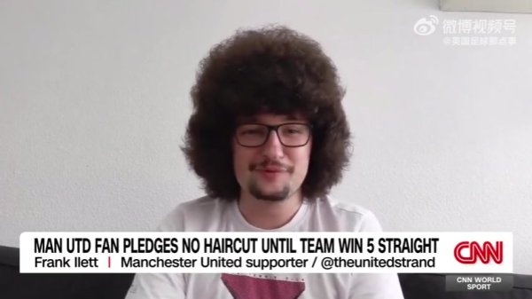 A Manchester United fan swore that Manchester United would never cut his hair before winning five consecutive games. His last haircut was 333 days ago