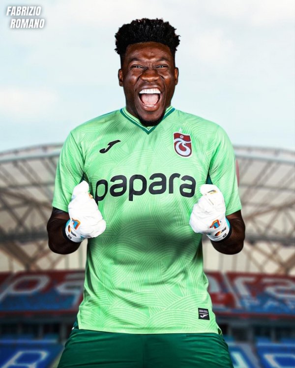 Official: Manchester United goalkeeper Onana rents Trabzon Sports out of the way, no loan fee or buyout terms