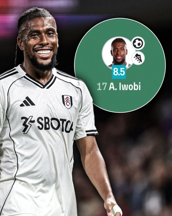 Thigh performance! Ivobi scored + exquisite assists to help Fulham reverse, teammates gave gifts calmly and comforted