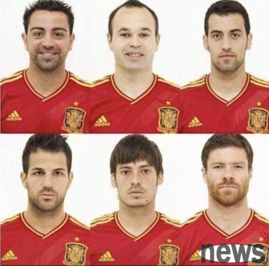 Professor Bu said goodbye 🖐 All six major midfielders of Spain s golden generation retired