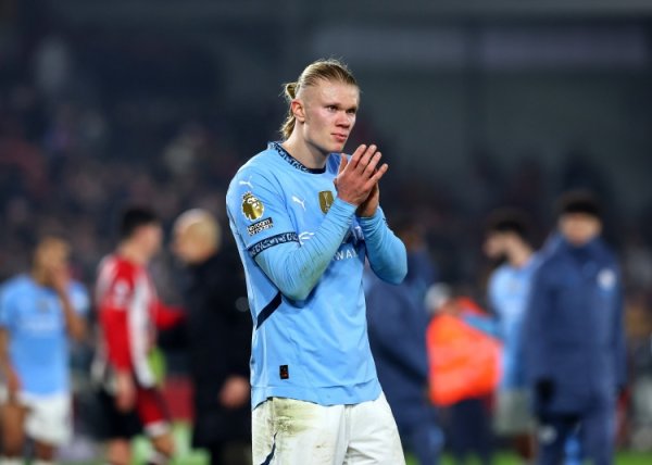 Haaland scored 21 goals in 22 Premier League games away from London, of which the Gunners Blues and Tottenham Hotspurs are three goals
