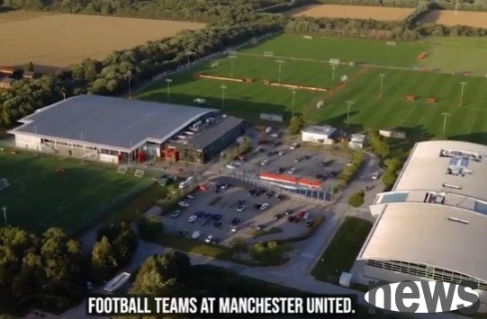 Sun: Manchester United youth training players were placed in temporary huts, which are considered to be conducive to cultivating enterprising spirit