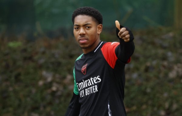 U20s have started 10 Champions League games for Arsenal, Skelly is the first player since Cesc Fabregas